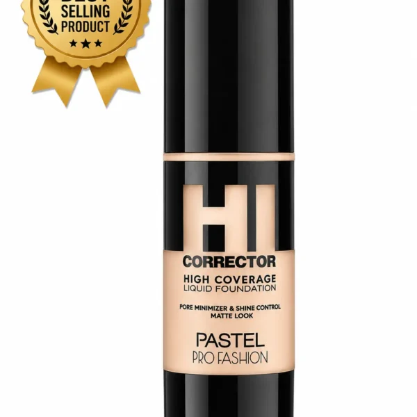 PASTEL HI COVERAGE FOUNDATION-400 IVORY