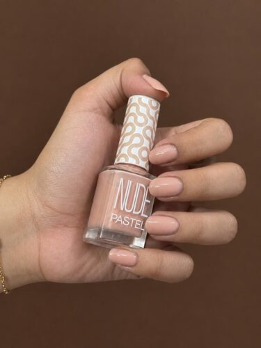 PASTEL NUDE NAIL POLISH-756 photo review