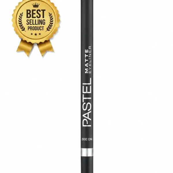 PASTEL MATTE WATERPROOF EYELINER-336 BLACK