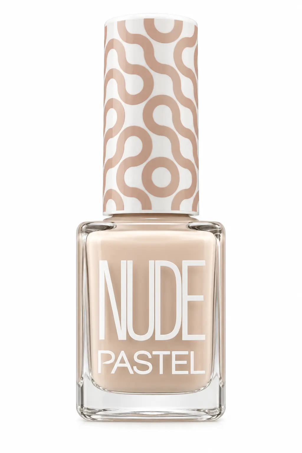 PASTEL NUDE NAIL POLISH 763