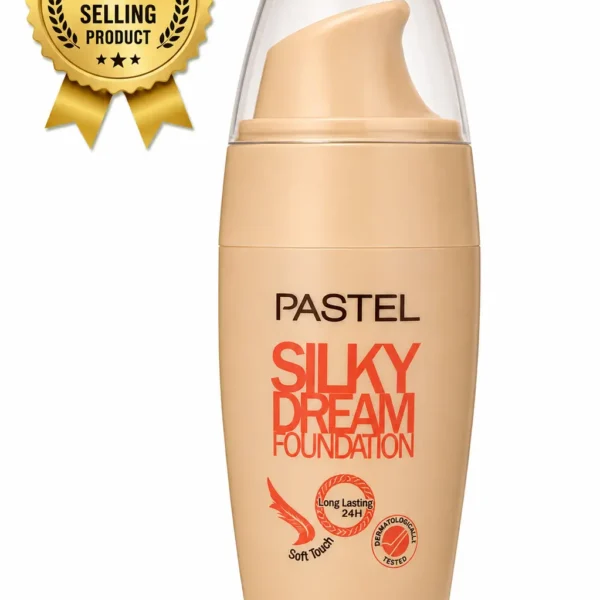 PASTEL SILKY DREAM FOUNDATION-351 PALE TO BRIGHT