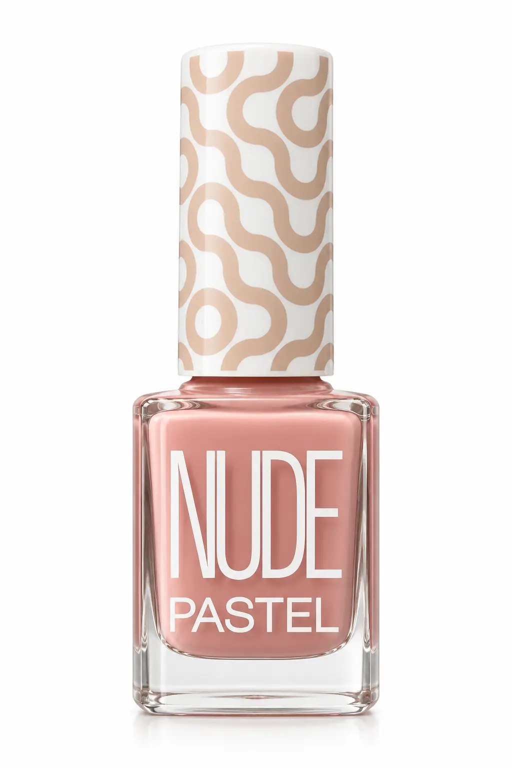 Pastel nude nail polish 769 (1)