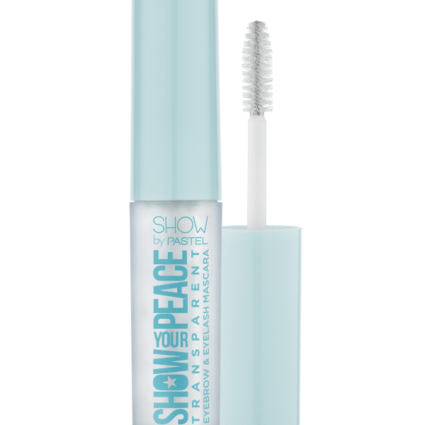 SHOW YOUR PEACE TRANSPARENT EYEBROW MASCARA