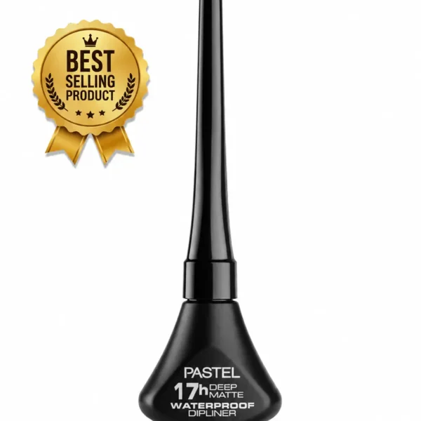 PASTEL WATERPROOF DIPLINER-BLACK