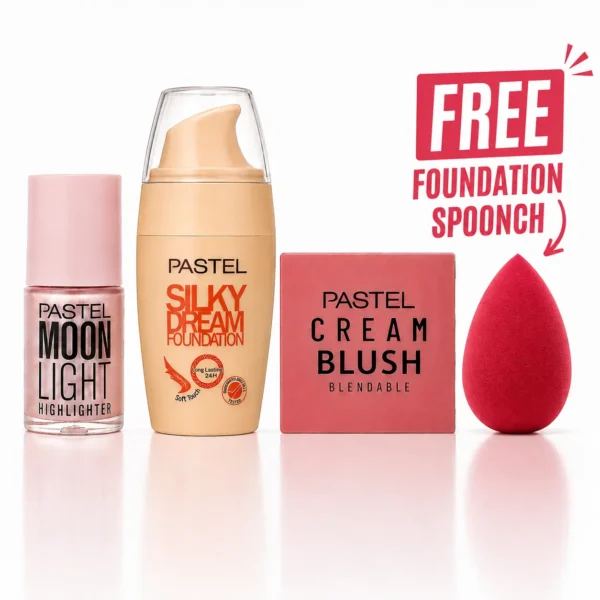 Glow & Blush Trio + Free Foundation Spoonch